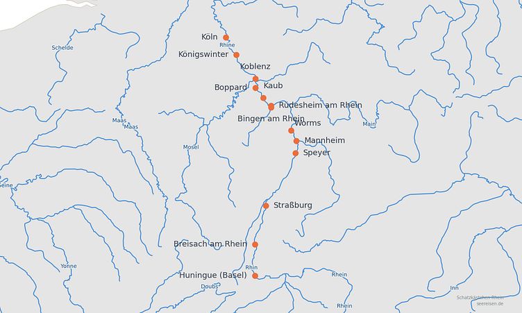Reiseverlauf