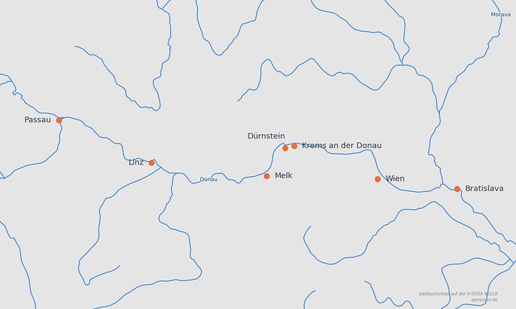 Reiseverlauf