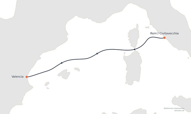 Reiseverlauf