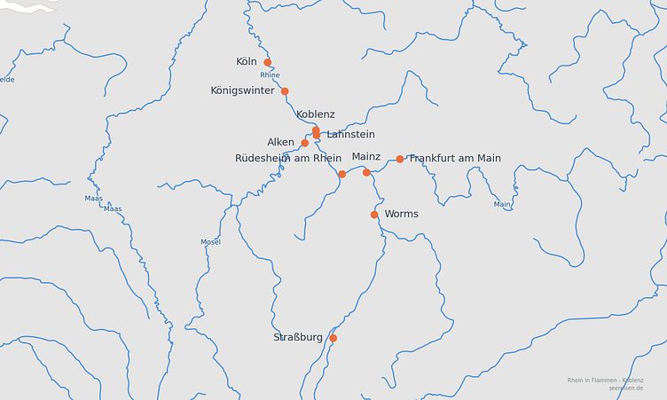 Reiseverlauf