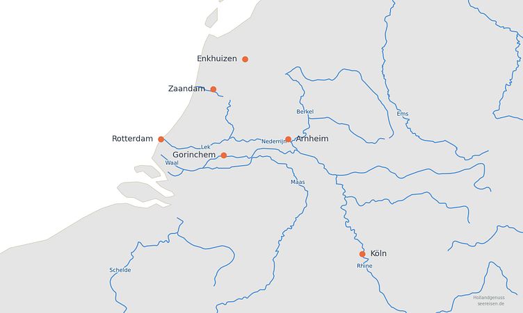 Reiseverlauf