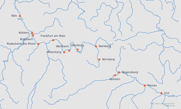 Reiseverlauf
