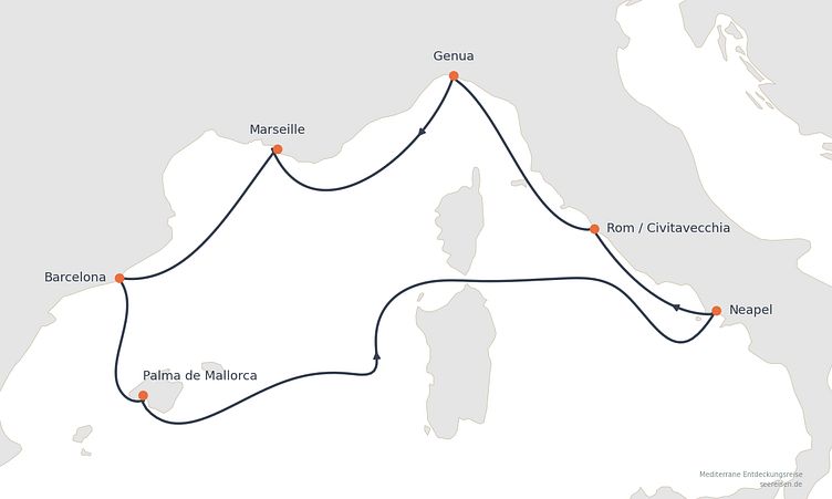 Reiseverlauf