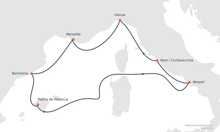 Reiseverlauf