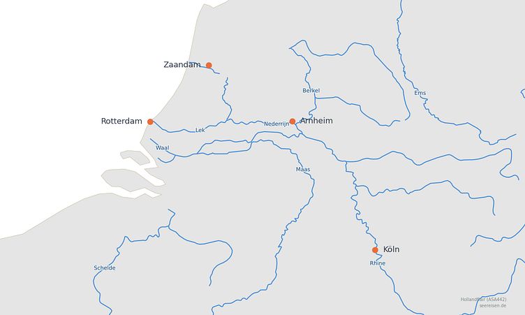 Reiseverlauf