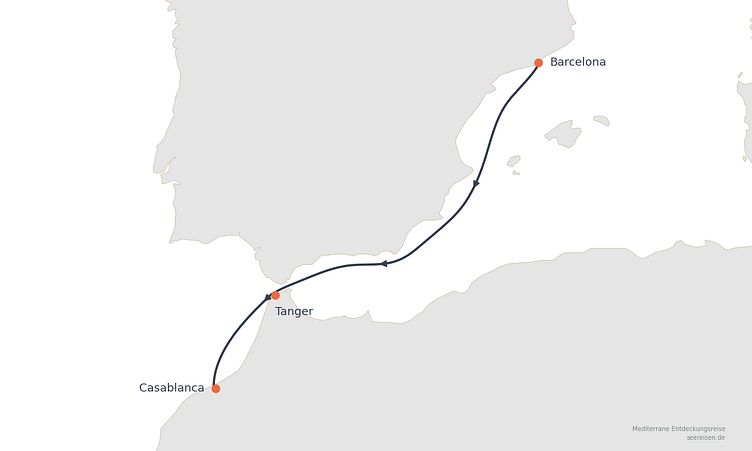 Reiseverlauf