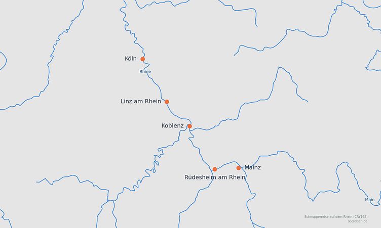 Reiseverlauf