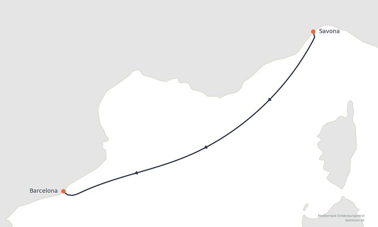 Reiseverlauf