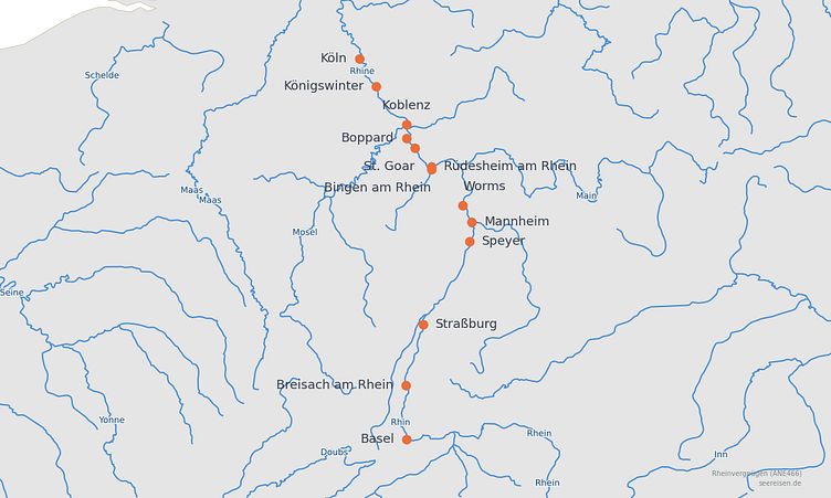 Reiseverlauf