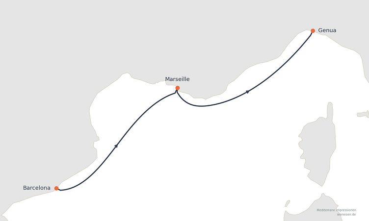 Reiseverlauf