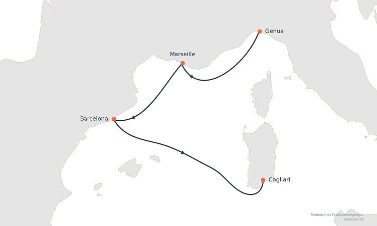 Reiseverlauf