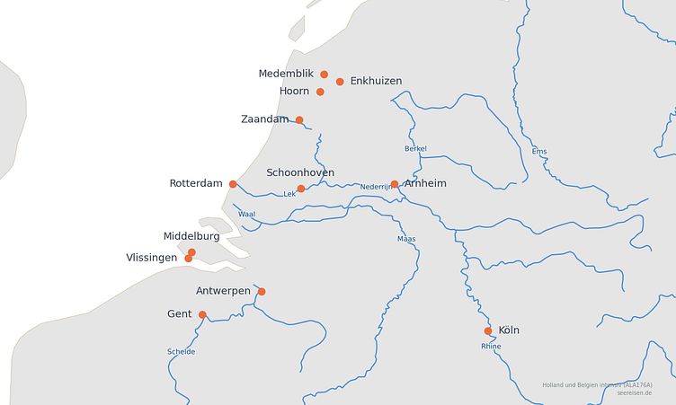 Reiseverlauf