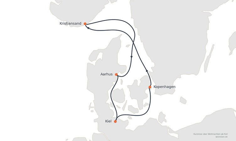 Reiseverlauf