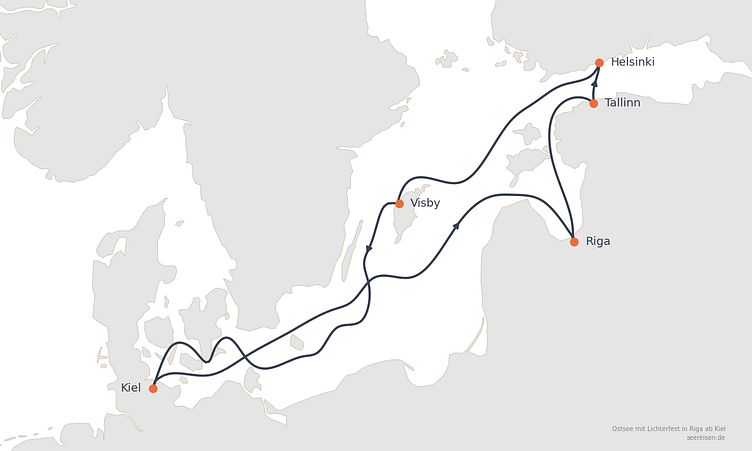 Reiseverlauf
