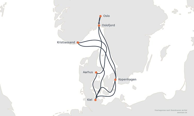 Reiseverlauf