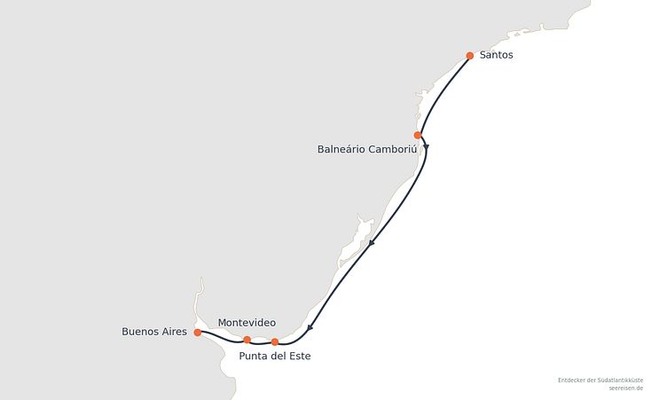 Reiseverlauf