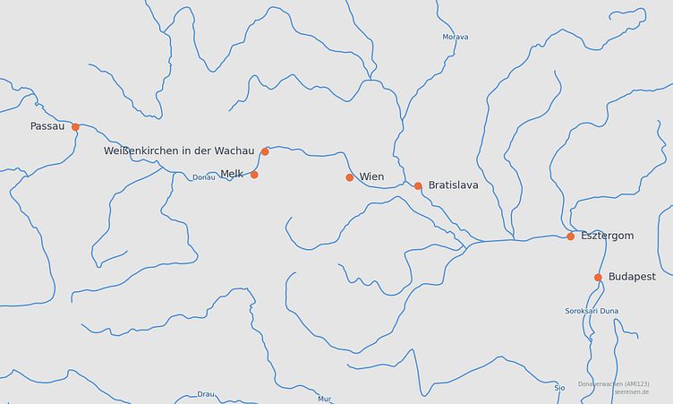 Reiseverlauf