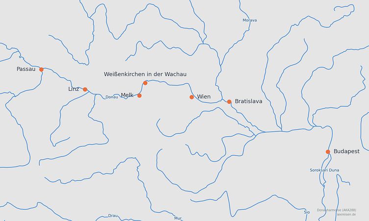 Reiseverlauf