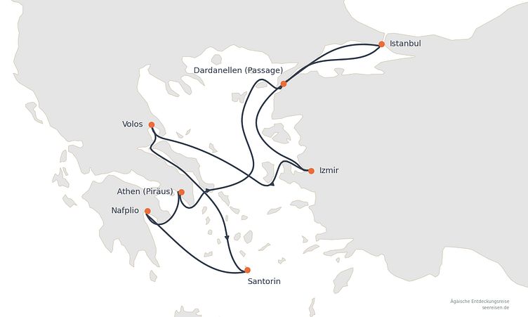 Reiseverlauf