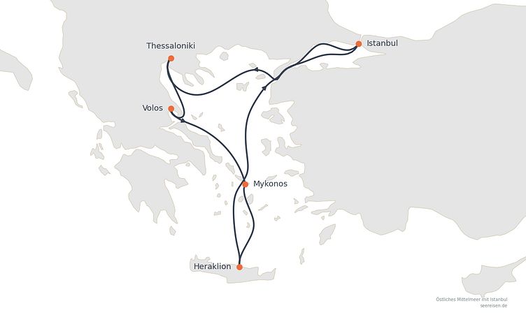 Reiseverlauf