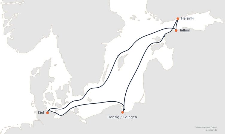 Reiseverlauf