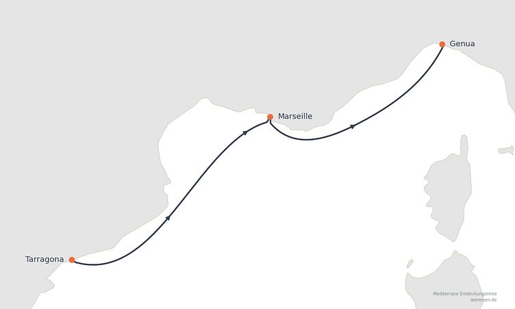 Reiseverlauf