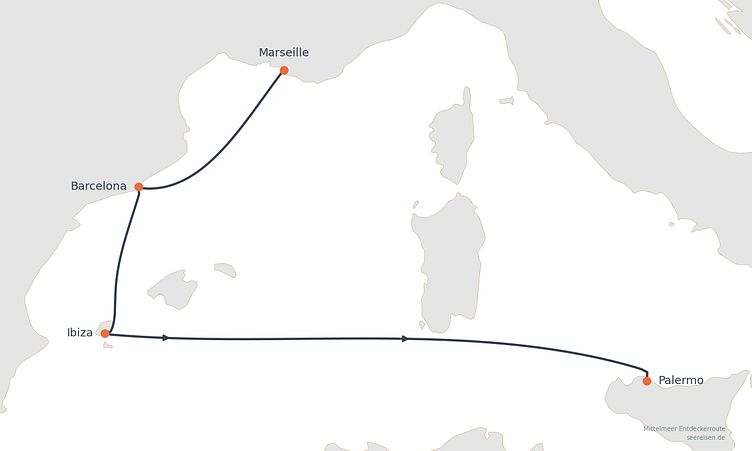 Reiseverlauf