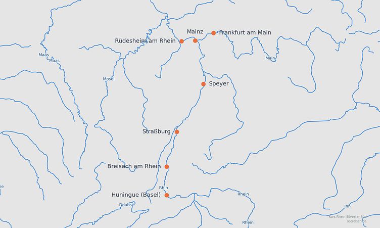 Reiseverlauf