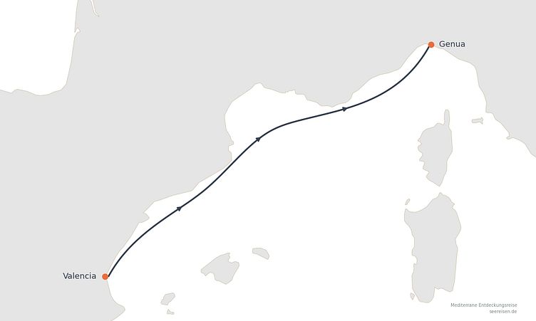 Reiseverlauf
