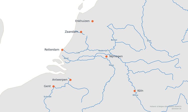 Reiseverlauf