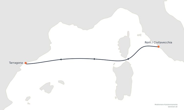 Reiseverlauf