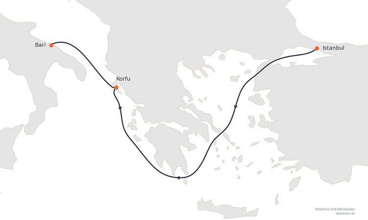 Reiseverlauf