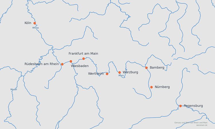 Reiseverlauf
