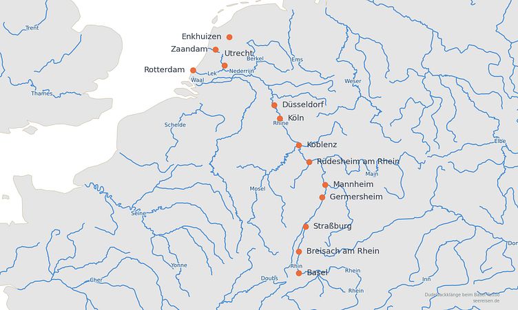 Reiseverlauf