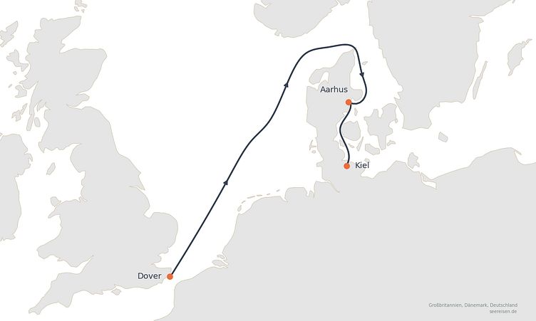 Reiseverlauf