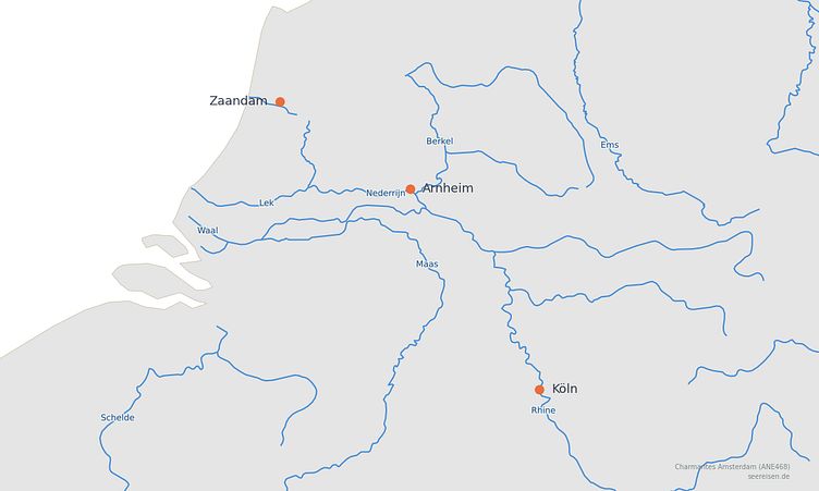 Reiseverlauf
