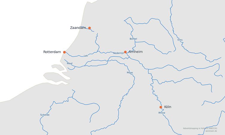 Reiseverlauf