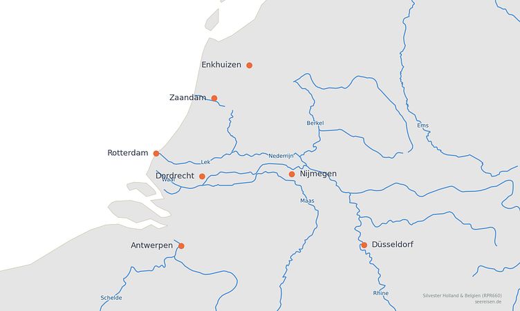 Reiseverlauf