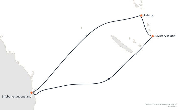 Reiseverlauf