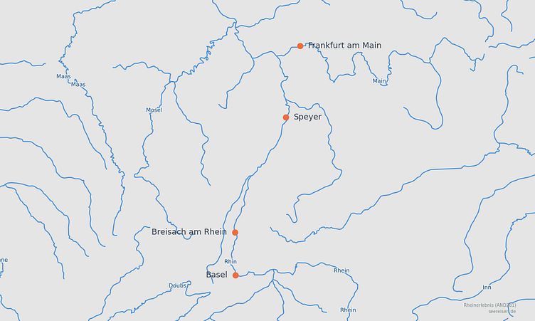 Reiseverlauf