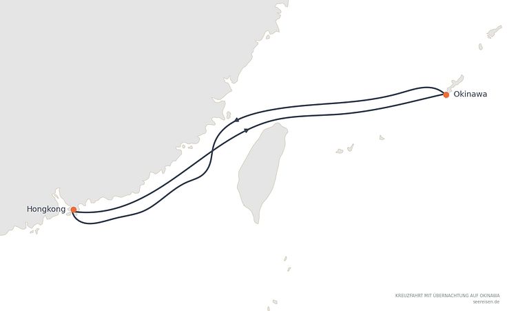 Reiseverlauf