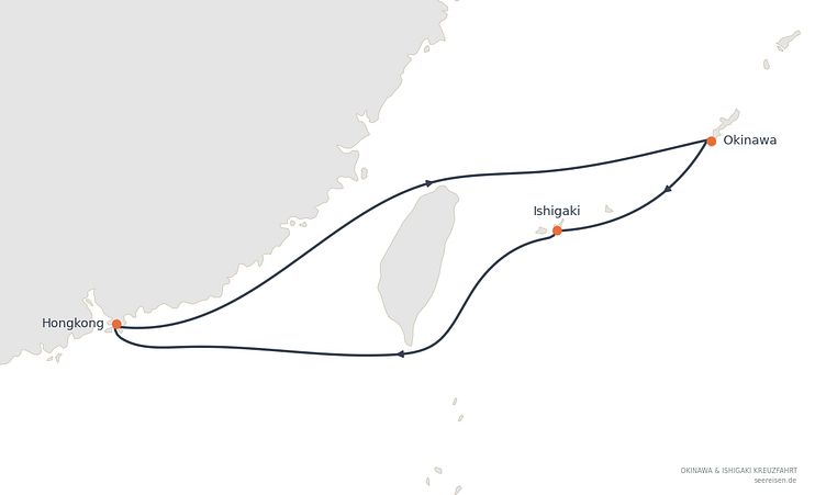 Reiseverlauf