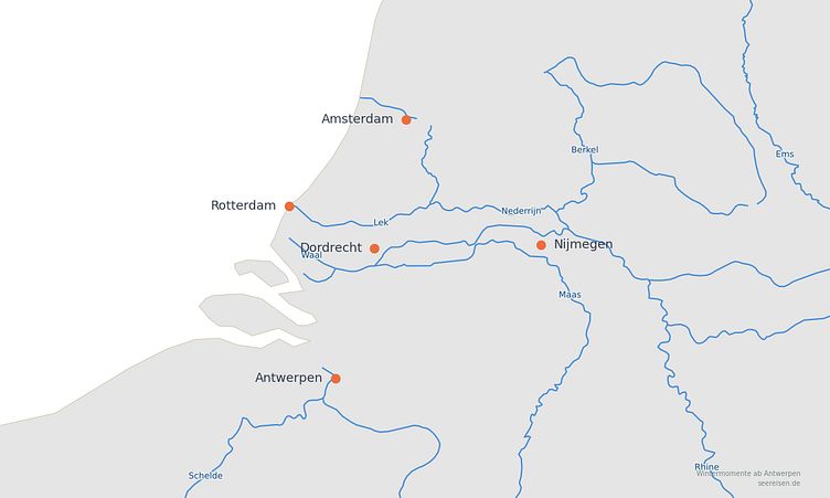 Reiseverlauf