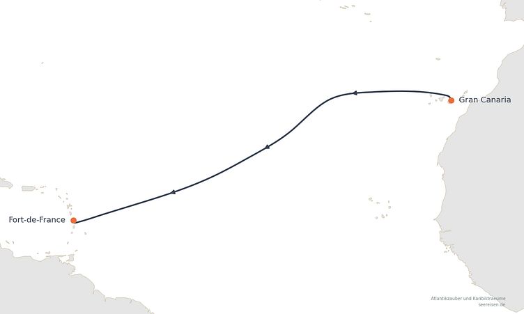 Reiseverlauf