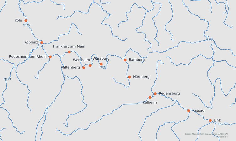 Reiseverlauf