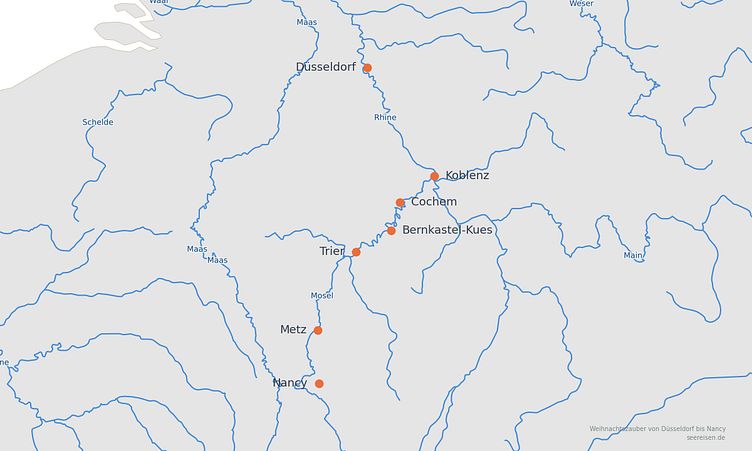 Reiseverlauf