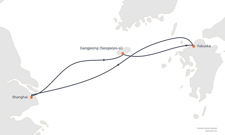 Reiseverlauf