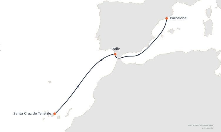 Reiseverlauf