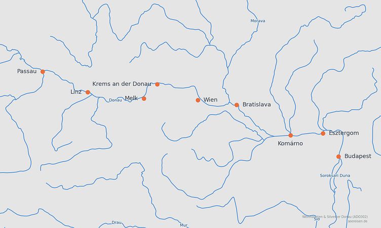 Reiseverlauf