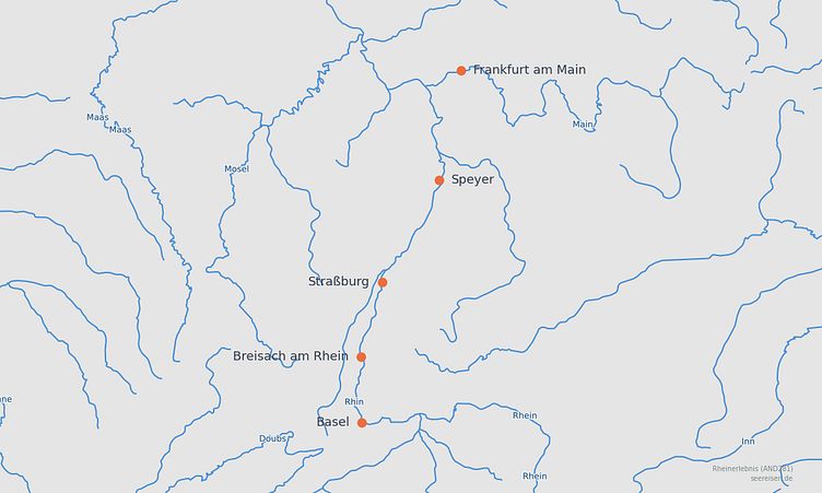 Reiseverlauf